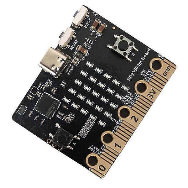 För Raspberry Pi Pico 2 RP2350 Bit Board Programmeringsutvecklingskort Kompatibelt med BBC Micro-Bit[J]