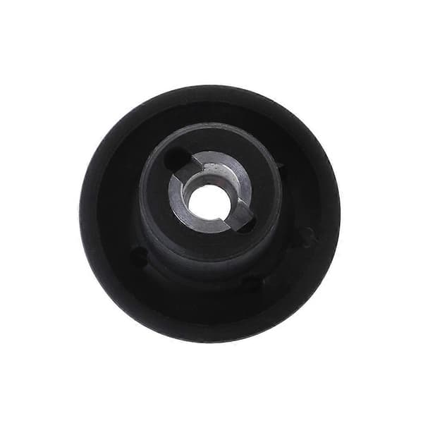Blender Drive Socket 767 Mushroom for Head Gear Coupling Mixer Reservedeler Svart[J] Black
