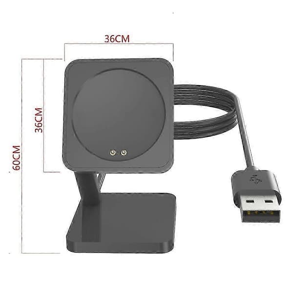 Magnetisk opladeradapter til Oneplus holder opladerkabel smartwatch dock stand [jkw][J]