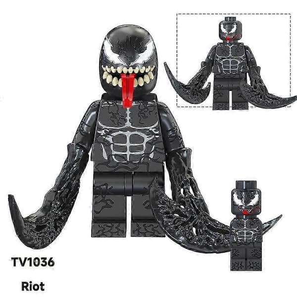 8 stk Wolverine Mini Actionfigurer Byggeklosser, Samleobjekter Superheltleker Julegave til Barn Gutter 8 STK[J]