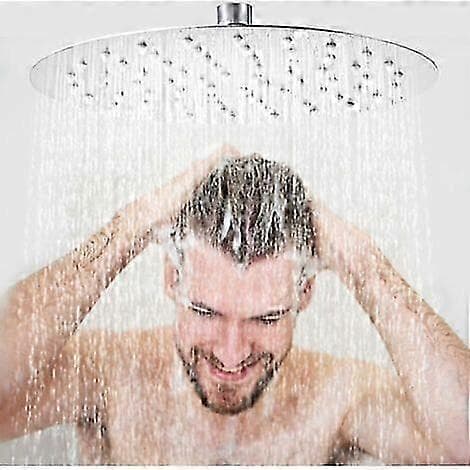 Dusjhode Regndusj Dusjhode Topp Wellness Design 20cm Rund,T[J]