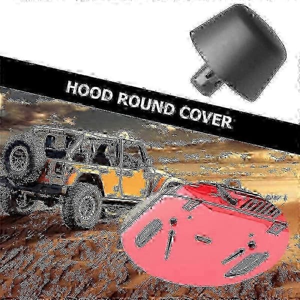 Holdbare gummihoved-støddæmpere til Jeep Wrangler JK 2007-2017 - 2-pak