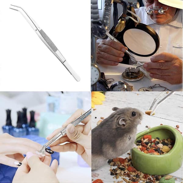 Professionel pincet, pincet i rustfrit stål, hårfjerning, ZQKLA [XR][J]
