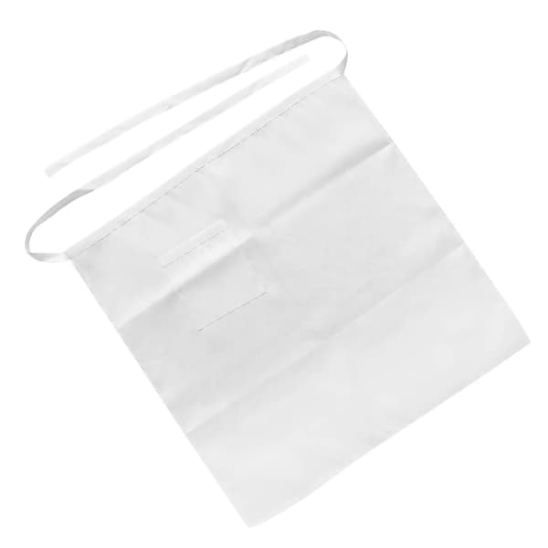 Universal förkläde för matlagning med enkel ficka Unisex Halvförkläde