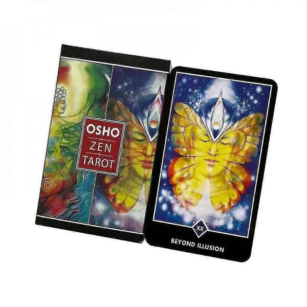 Diikamiiok Pdf Osho-zen Tarotkort, Brädspel, Fest, Orakel[J]