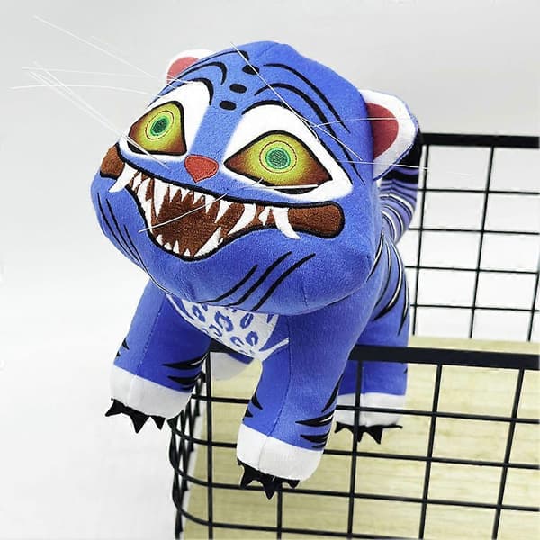 Derpy Tiger Plys Dæmonjægere Derpy Tiger Plyslegetøj Tiger Udstoppede Dyr Gave