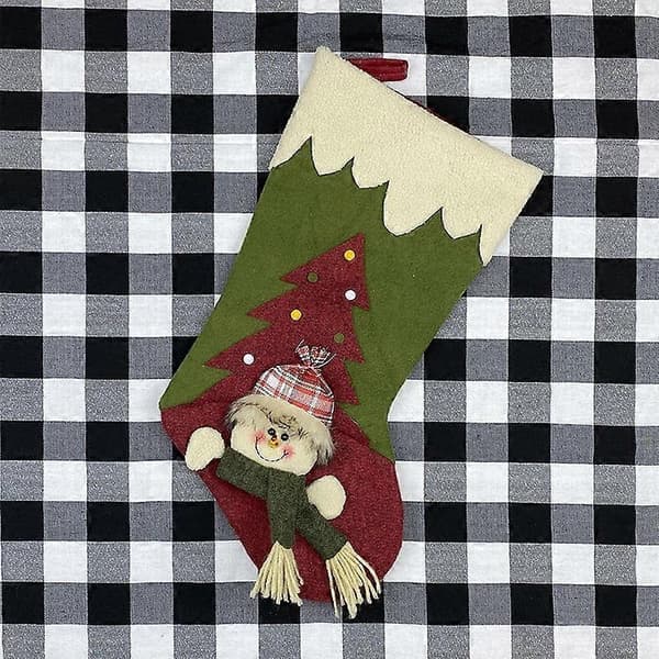 Julepynt Julesokker Gaveposer Julegaver Vedhæng Snowman