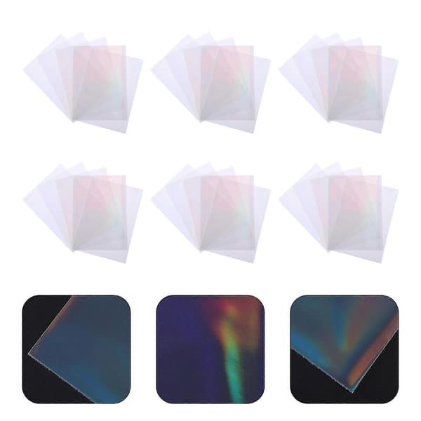 Brädspelskortskydd Kortfodral för 100 st Transparent PVC-material[J]