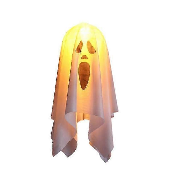 Halloween Vindsokker LED Lysende Spøkelsesdekorasjoner