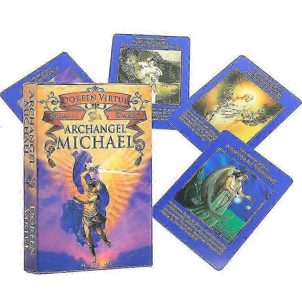 Doreen Virtue Oracle Ärkeängel Tarot Oracle Kort Brädspel Spelkort - SFYGV[J]