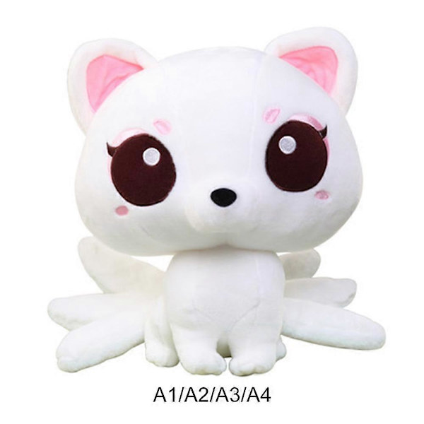Fox Plyschdocka Gosedjur 23cm för Barn Present