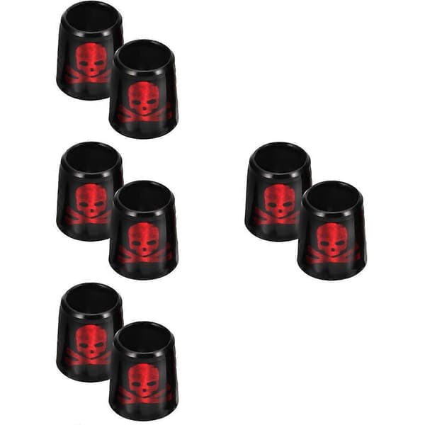 Plastgolfhylsor för golfklubbor, köskydd, 8 delar, hållbart set[J]