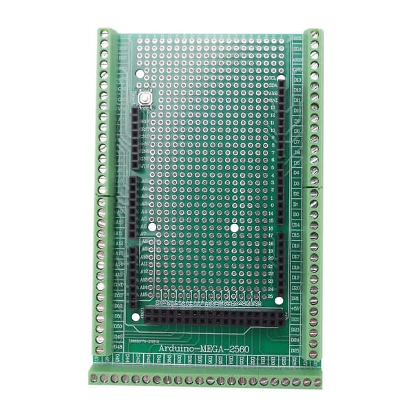Mega-2560 R31 Prototypeskjerm med skrueterminalblokksett