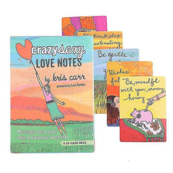 Crazy Sexy Love Notes Oracle Card Tarot Party Prophecy Divination Board Game[J]