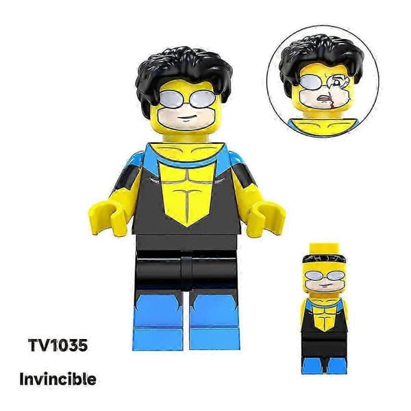 8 stk Wolverine Mini Actionfigurer Byggeklosser, Samleobjekter Superheltleker Julegave til Barn Gutter 8 STK[J]