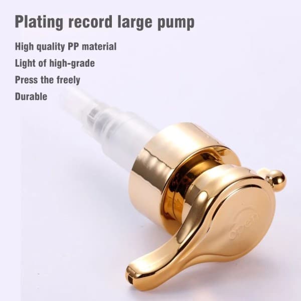 500 ml Tvålpumpflaskor 3D Lövpräglad Design Handdiskmedelsflaska För Kök/Badrum Tomma Duschlotion Schampoflaskor