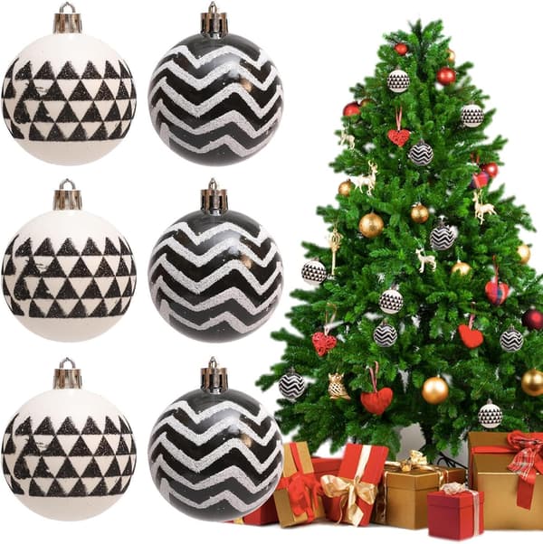 Juldekorationer 6-pack (JJ)