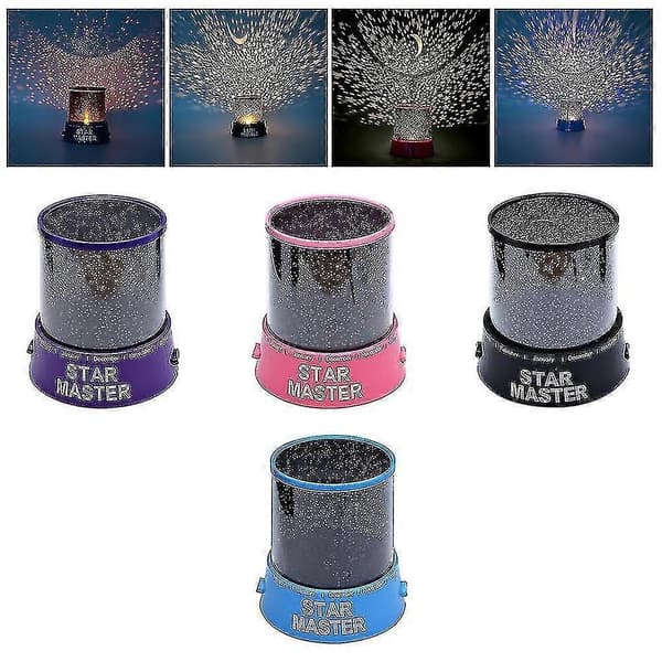 Dream Star Light Projector Led Barnpresent Födelsedagspresent Nattlampa[J]