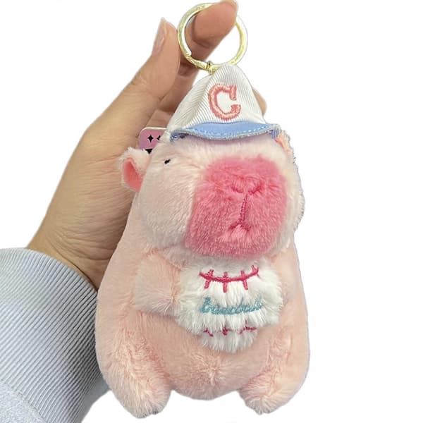 STOR Capybara Anheng Nøkkelring for Barn Gutter Jenter