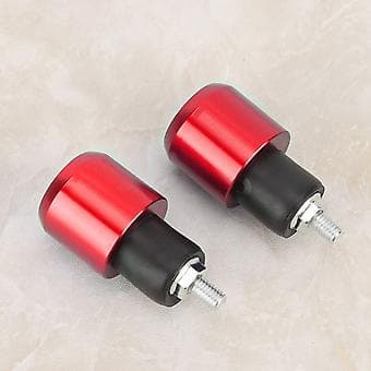 Motorcykelstyrplugg 18-22mm Universal 2 st Styrviktsreduceringsplugg
