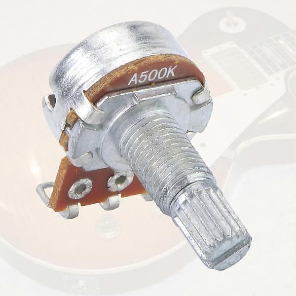 Universal Elektrisk Basguitar Lydstyrke Tone Potmeter Audio Tone Switch Potentiometer