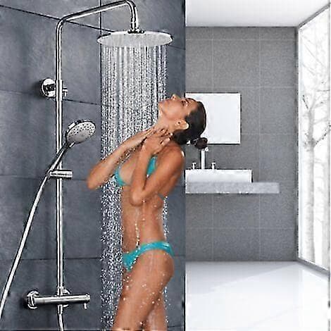 Dusjhode Regndusj Dusjhode Topp Wellness Design 20cm Rund,T[J]
