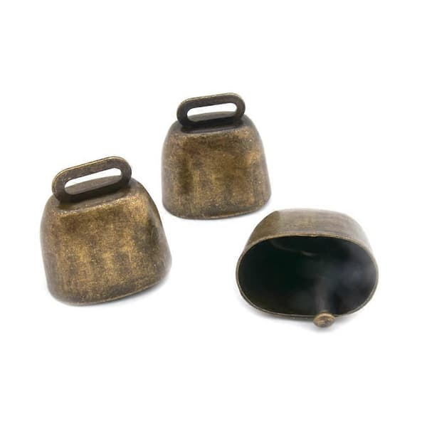 Solida bronsbjällror 2-pack