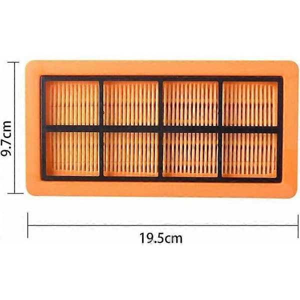 2 erstatningsfiltre for Kärcher støvsuger AD 3200, AD 3 Premium og AD 4 Premium [XR][J]