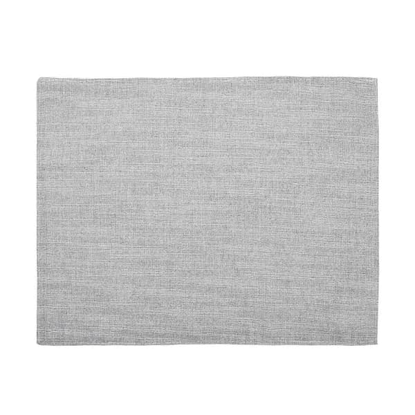 Isolert koppunderlag i vestlig stil for juleborddekorasjon, rektangulær lys grå 1 stk Light Grey 43X32X0.2CM