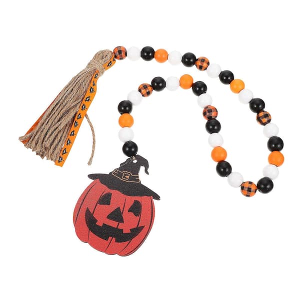 Halloween Dekorativa Pärlor med Tofs