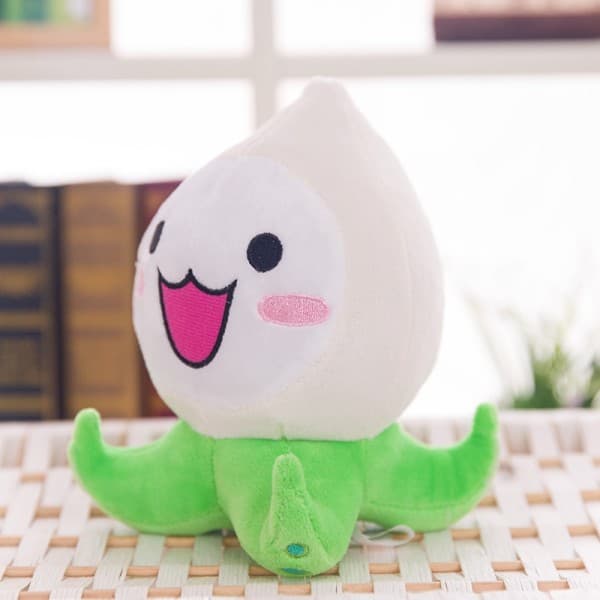 Mini Overwatch Plyslegetøj Løg Lille Blæksprutte Udstoppede Dukke Action Figur Blød