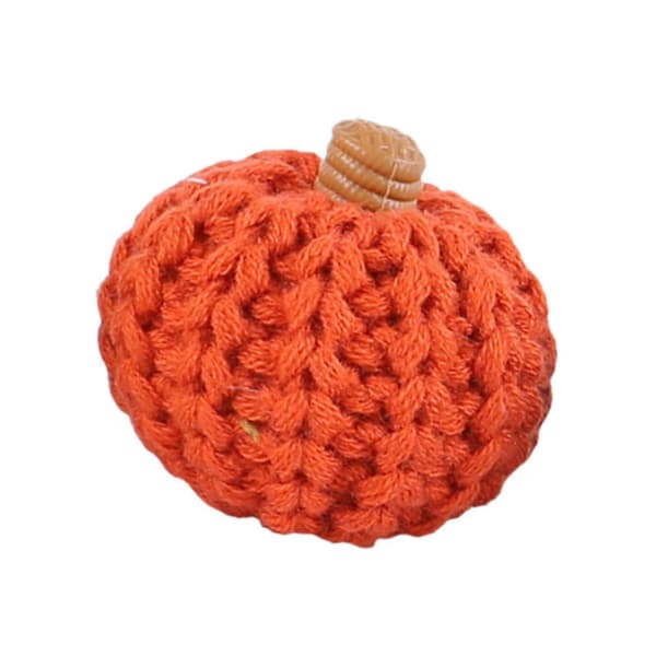 Halloween Konstgjorda Pumpa Ornament 2-Pack