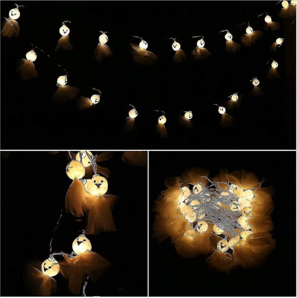 Halloween Lyslenke 1.5m 10 LED