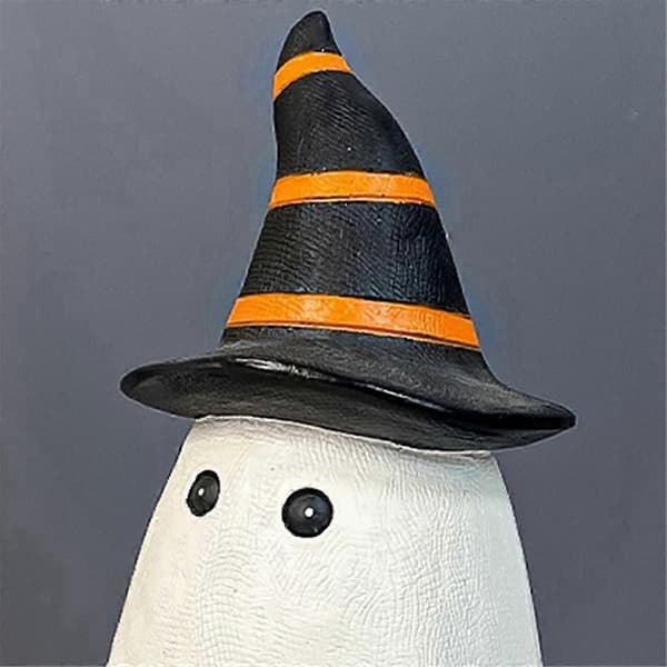 Spöklika Halloween-prydnader i harts, 3-pack