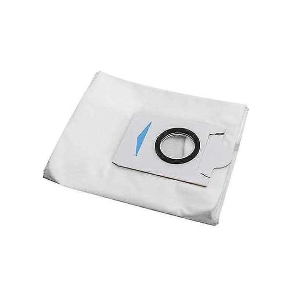 Dammsugarpåsar för deebot x1 plus t10 plus utsugsstation, 3,2 l dammsugare med stor kapacitet [XR][J]