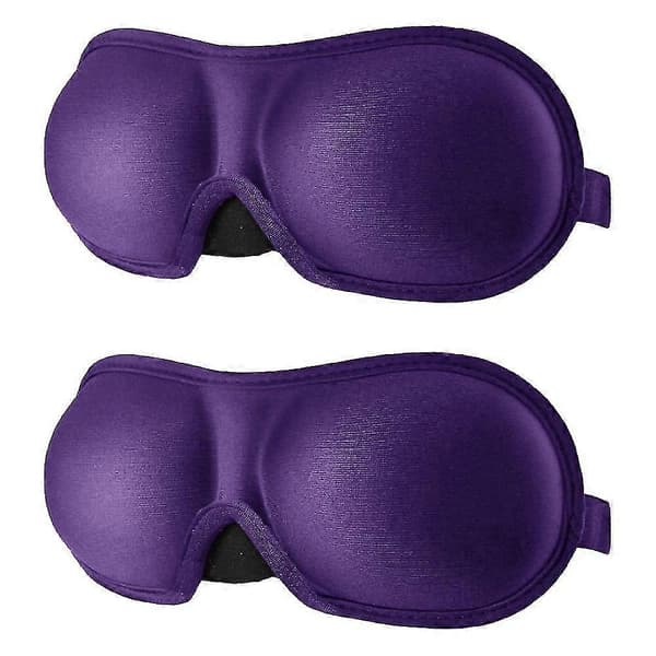 3D øyemaske for soving, maskinvaskbar, sovemaske for kvinner, bind for øynene fly [J]