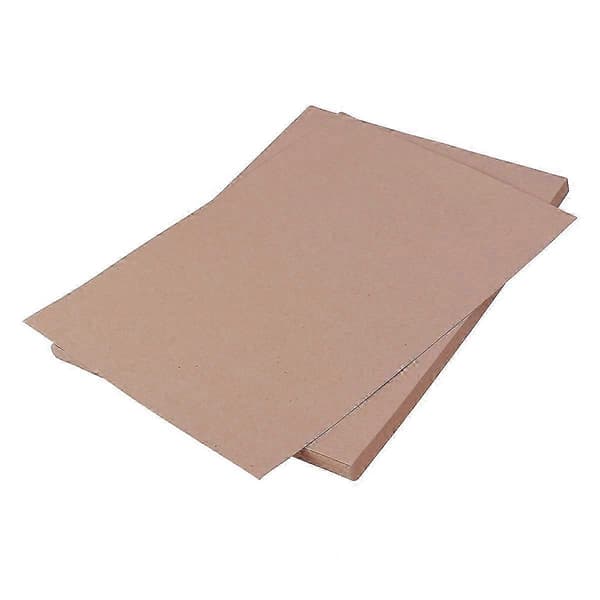 Buketemballage Brun Kraftpapir 50 Ark A4 Kaffefarvede Ark