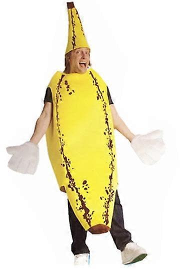 Banan Kostym Vuxen - One Size - GulB