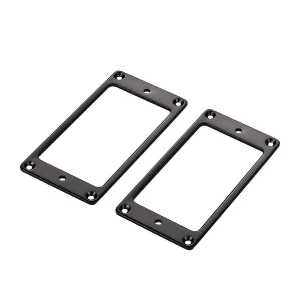 2 stk. monteringsringer for humbucker-pickup-er, dekselrammesett, erstatning for LP-gitarer