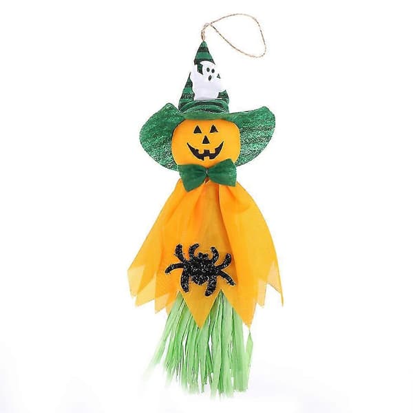 Läskig hängande spökdekoration för Halloweenfester