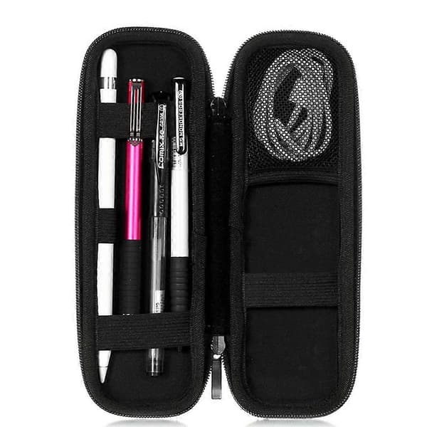 Holder til etui til Apple Pencil Premium PU-læder til etui Bæretaske [J] Style A