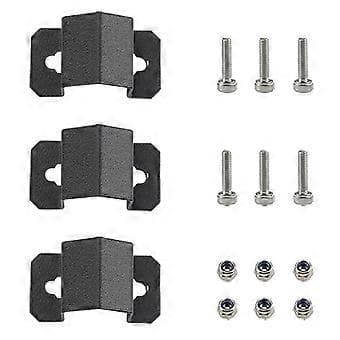Prusa i3 MK3S 3D Printer Holder Klemme 3 Stykker Plus Reservedele Reparationssæt