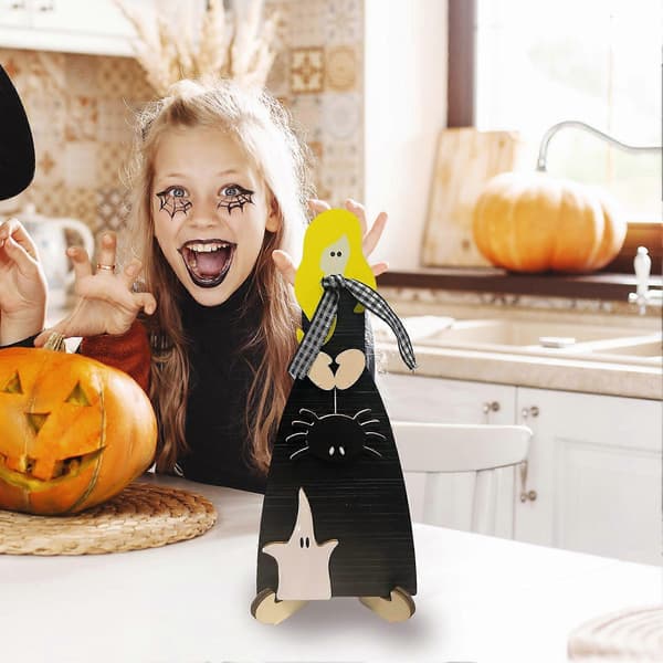 Läskig Halloween Dockstaty 20cm x 12cm 6-pack