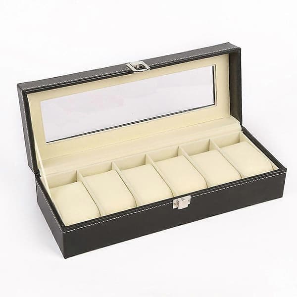 Lyxig Urbox / Urbox / Urbox för 6 klockor [XR][J]