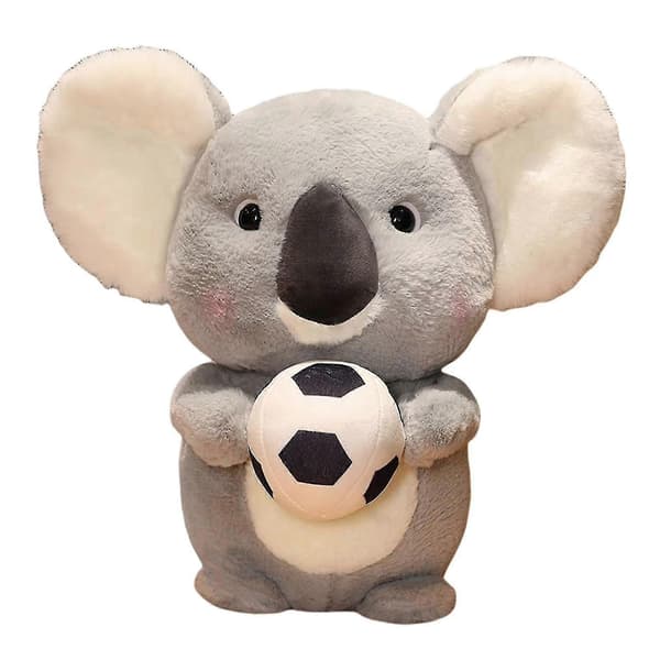 Fotballkoala-kosedyr for barn 25 cm