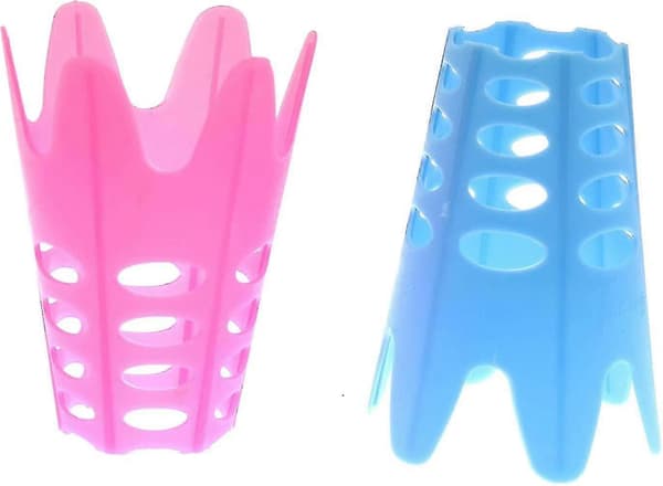 Golfmåtter Tees Plast Golf Simulator Tees Til Vintergræs Og Driving Range Hjemmetræning Golf Tees Værktøj (Blå + Pink + Gul)(15 stk)[J]