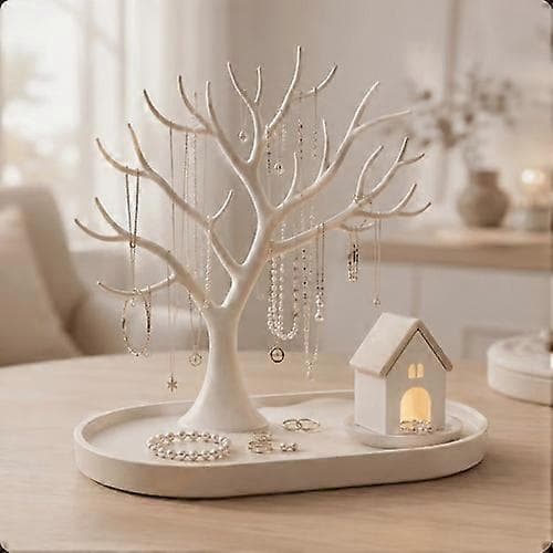 Julepynt til smykkedisplay, PLA Hjortegevir Ornament C