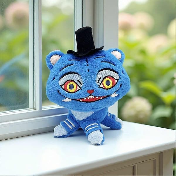 Kpop Demon Hunters Plysch Derpy Tigerleksak - Samlarobjekt, Animepresent för barnfans