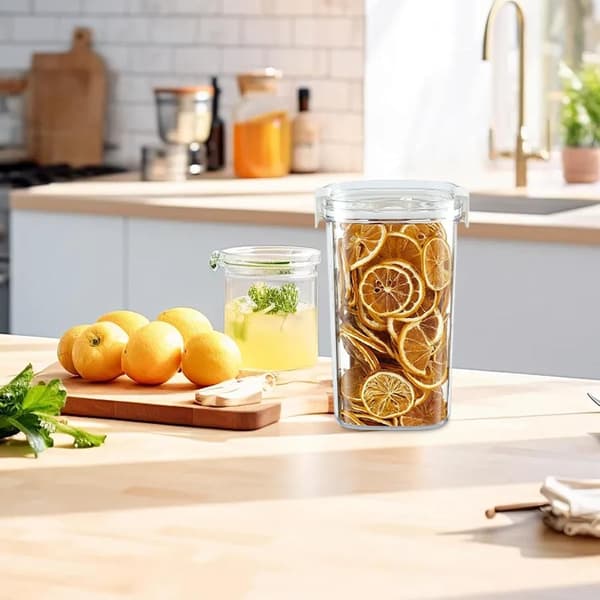Lufttäta vakuumförseglade flaskor för kaffe, sallader, suckulenter, te och mer (JJ)