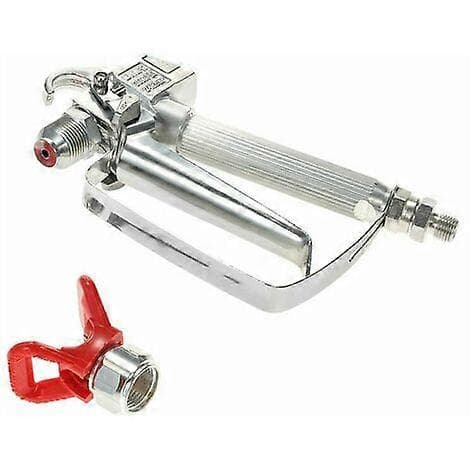 Pneumatisk Airbrush Special Högtrycksfärgspruta 3600psi Latex[J]